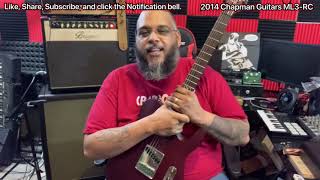 Video thumbnail for Lets go back to 2014 - Chapman Guitars ML3-RC(Rob Chapman signature) by Gear and Guitars with Mel