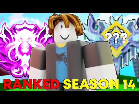 I Solo Queued my Ranked Placements in Season 14.. (Roblox Bedwars)