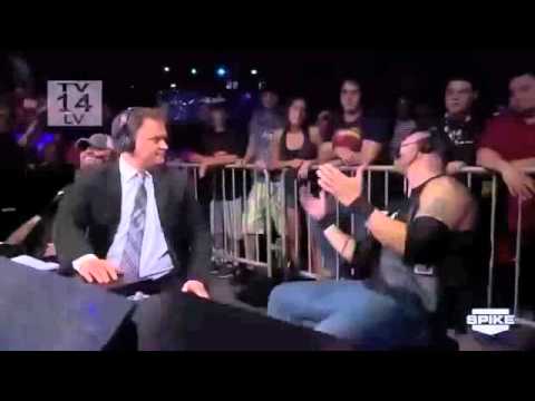 TNA IMPACT WRESTLING 8/8/13 - Best of Mr. Anderson & Tazz´s commentary