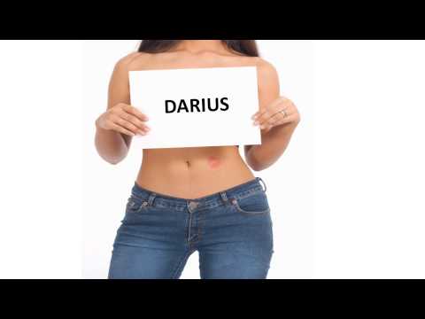 Buon compleanno DARIUS