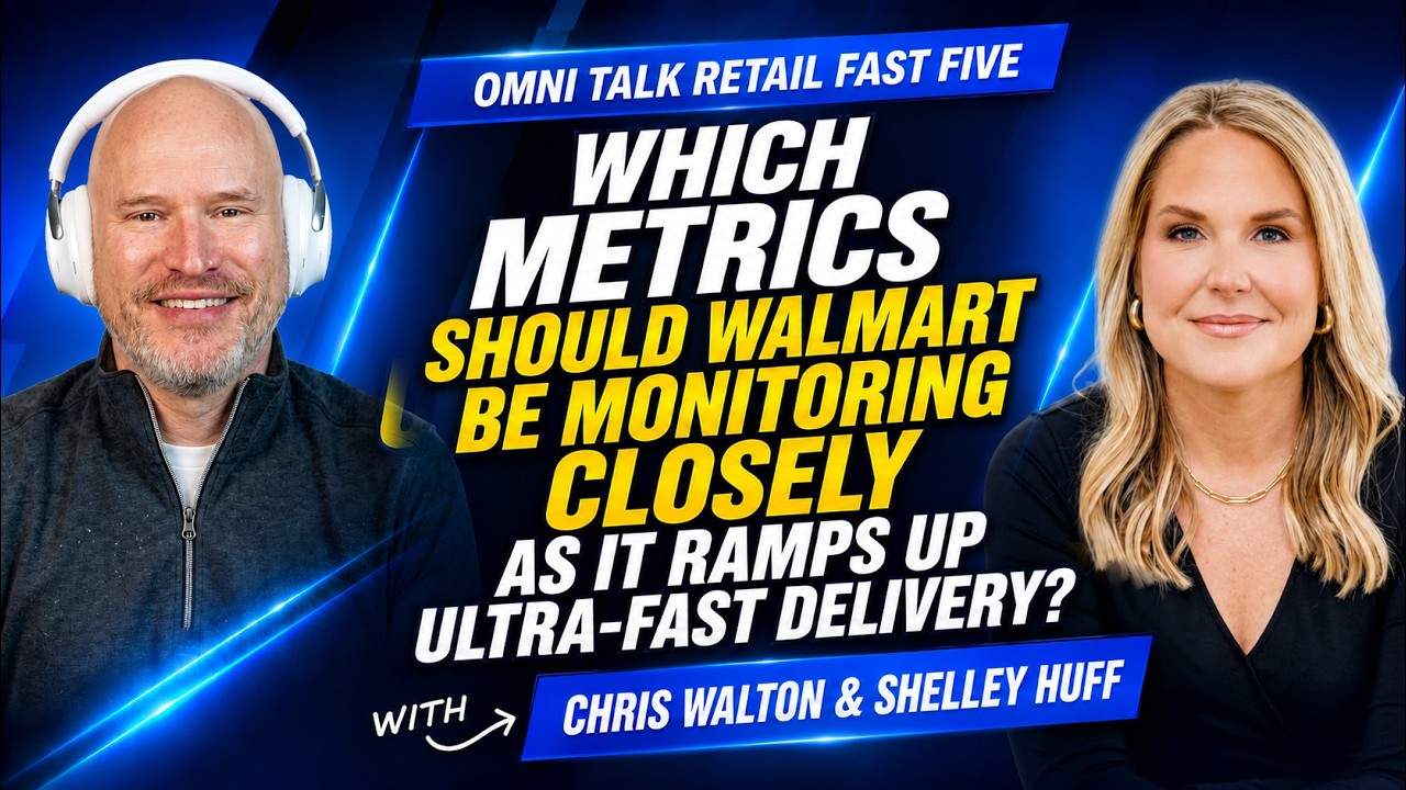 Could Walmart Become America's Convenience Store? | Fast Five Shorts