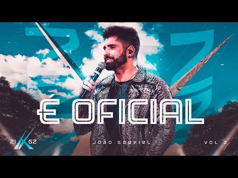 João Gabriel - É Oficial (Dvd 2162)