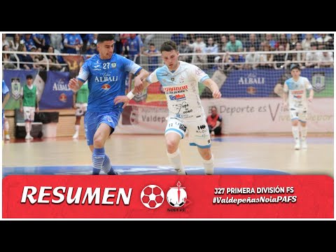 ⚽️ 𝐑𝐄𝐒𝐔𝐌𝐄𝐍 J27 #PrimeraDivisiónFS 24/25 | #ValdepeñasNoiaPAFS (4-1)