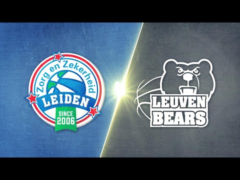 Zorg en Zekerheid Leiden vs. Stella Artois Leuven Bears - Game Highlights