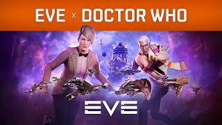 Слияние двух вселенных — Коллаборация EVE Online с культовым сериалом «Доктор Кто»