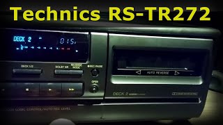 Video thumbnail for Technics RS-TR272 - Vintage Auto Reverse Dual (Double) Cassette Deck w Dolby B, C Hx-Pro review by Cheap Old Hi-Fi (HiFi reviews)
