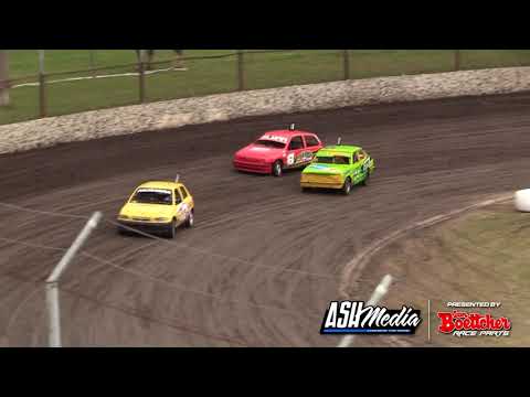 Junior Sedans: 2016/17 National Title - Heat 32 - Borderline Speedway - 06.01.2017