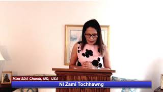 Sabbath Programs: June 27 (Mizo SDA Church, MD, USA)