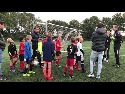 Trainingsochtend met A-selectie