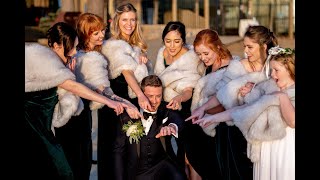 Whimsical Winter Wedding on the Shores of Lake Tahoe | Epik Wedding Videography