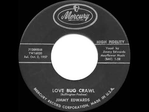 1958 HITS ARCHIVE: Love Bug Crawl - Jimmy Edwards