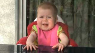 Met je vingertjes...