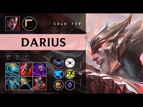 Darius Top vs Renekton - KR Diamond Patch 25.24