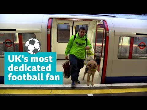Is this the UK's most dedicated football fan?