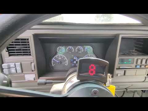 8l90 paddle shifter demo and test drive