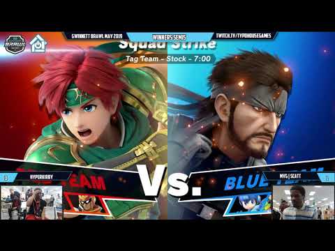 Gwinnett Brawl May 2019 - Hyper VS MVG| ScAtt - Squads Winners Semis