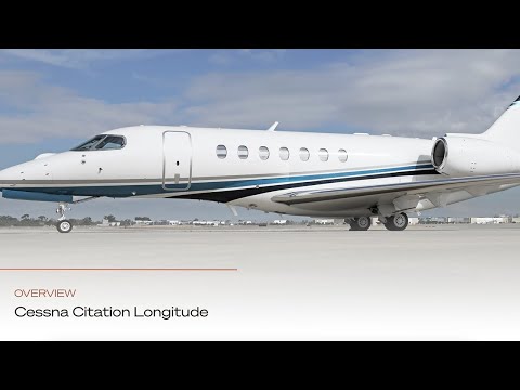Cessna Citation Longitude Overview