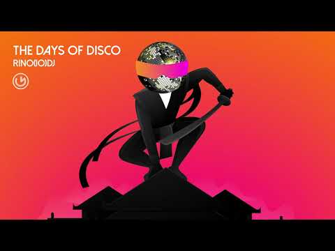 Rino(IO)DJ - The Days Of Disco (Radio Edit) (Official Audio Video)