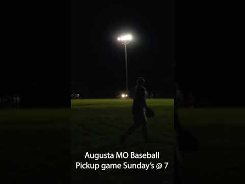 BASEBALL IS BACK - Augusta MO baseball - Sundays @ 7pm