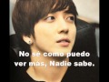 CNBLUE Crying out Sub Español 