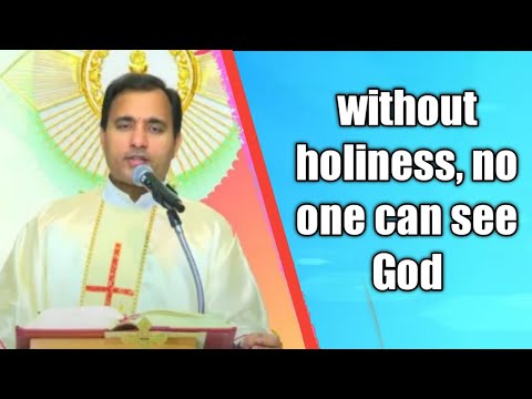 Dewfall 598 - without holiness, no one can see God