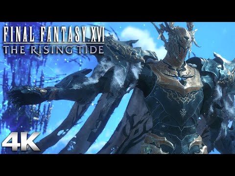 FINAL FANTASY 16 The Rising Tide All Cutscenes (Full Game Movie) 4K 60FPS Ultra HD