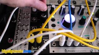 Video thumbnail for Dave Smith Instruments DSM01 Curtis Filter module eurorack by bigcitymusic