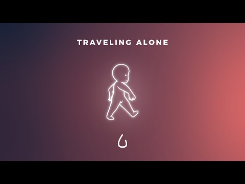Lonely in the Rain - Traveling Alone (feat. Sauvane)