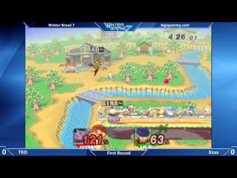 Winter Brawl 7 Project M - Xzax vs TKO
