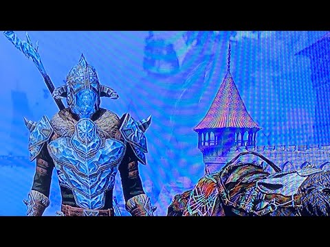 Frost Warden 1v1 ESO pvp Cyrodiil
