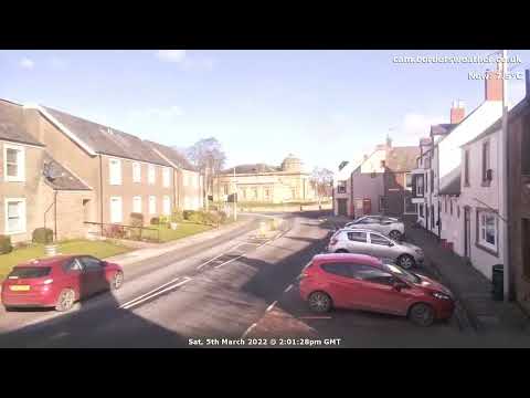 East Timelapse: Sat, 5th March 2022 (BordersWeather)