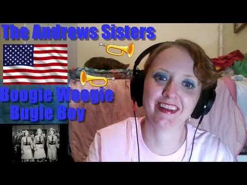 The Andrews Sisters - Boogie Woogie Bugle Boy Reaction - Happy Memorial Day 2022!!!!
