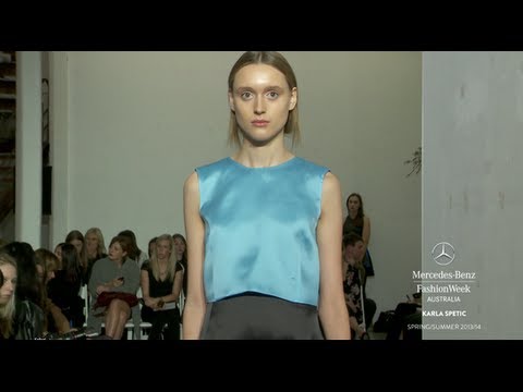 KARLA SPETIC - MERCEDES-BENZ FASHION WEEK AUSTRALIA SPRING SUMMER 2013/2014 COLLECTIONS