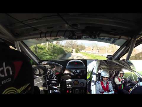 Frattalemi - Cancaro al 2° Rally Ronde Valli Arnaresi 2014