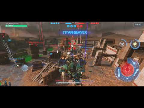 Titan MUROMETZ erases ALL enemy TITANS | 6 Titan slayers | War robots [WR]