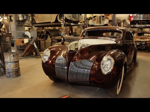 1939 Lincoln Zephyr - Part 9: Chrome Mouldings