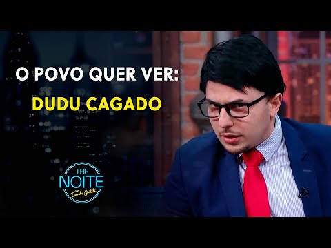 Entretenimento puro! Notícia quentinha do Dudu Cagado no The Noite | The  Noite (28/09/23)