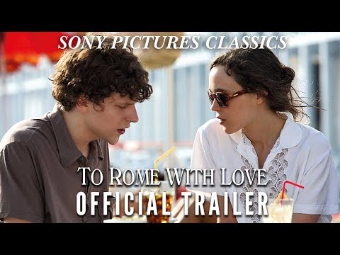 To Rome With Love  | Official Trailer HD (2012)