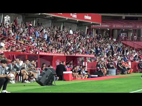 INSIDE | Granada CF 1-0 Real Zaragoza