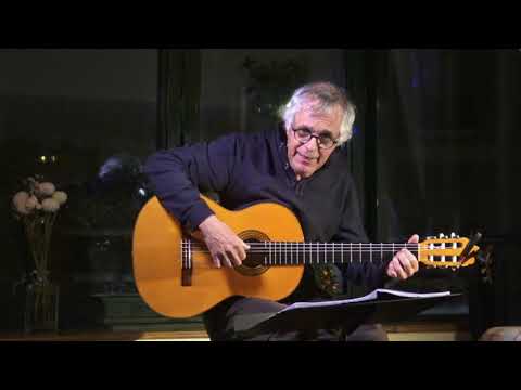 Rémo Gary interprète "Puisque tu arrives" (Gary/Sylvestre) à L'indépendance du verbe (3.12.21)