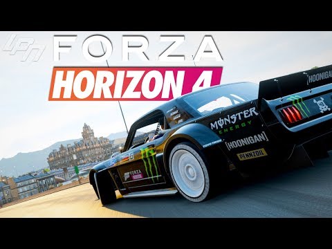 FORZA HORIZON 4 Part 72 - Hoonicorn in Edinburgh!! | Lets Play