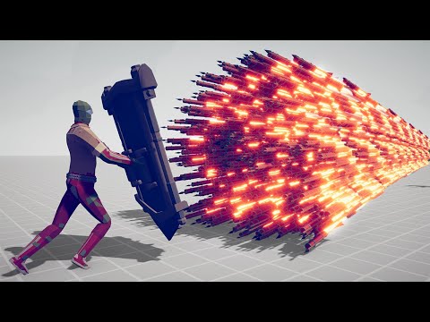 ZOMBIE MUTANT MIRROR SHIELD vs EVERY GOD - TABS | Totally Accurate Battle Simulator