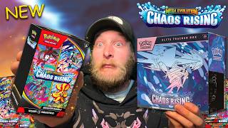 Chaos Rising Release Day Was Not What I Expected!