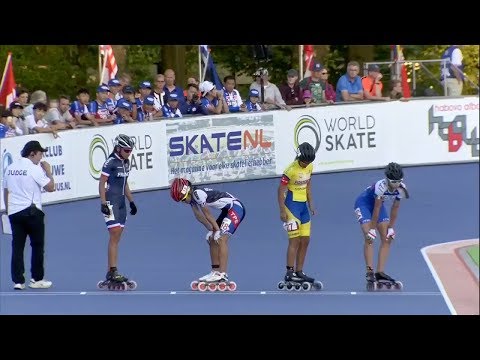 Heerde 2018 | World Championships | 500 m+D sprint Junior Women Final
