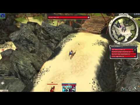 Monking in Random Arenas, 9/27/15 - Guild Wars (RA)