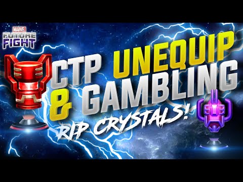 [MFF] CTP UNEQUIP + REFORGING + GAMBLING! LUCKY DAY? - Marvel Future Fight
