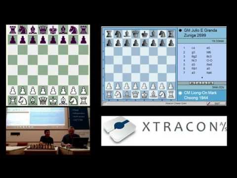 Xtracon Chess Open 2016 - Rd 1: GM Julio Granda Zuniga
