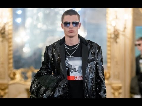 PHILIPP PLEIN Fall 2019 2020 Menswear Milan - Fashion Channel