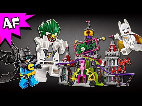 Vidéo LEGO The Batman Movie 70922 : Le manoir du Joker