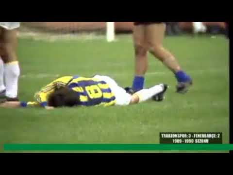 1989 - 1990 sezonu Trabzonspor 3 - 2  Fenerbahçe